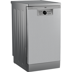 Indaplovė Beko, 10 komplektų talpa, sidabrinė  Prekė-BDFS26040XQ