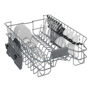 Indaplovė Beko, 10 komplektų talpa, sidabrinė  Prekė-BDFS26040XQ