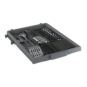Indaplovė Beko, 10 komplektų talpa, sidabrinė  Prekė-BDFS26040XQ