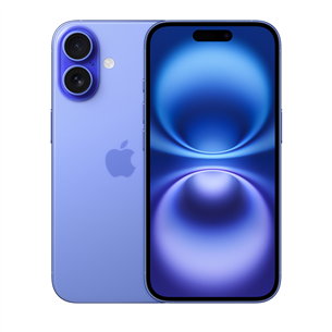 Išmanusis telefonas Apple iPhone 16, 128 GB, ultramarine  Prekė-MYEC3HX/A MYEC3HX/A