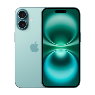 Išmanusis telefonas Apple iPhone 16, 128 GB, teal  Prekė-MYED3HX/A MYED3HX/A