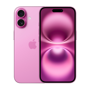 Išmanusis telefonas Apple iPhone 16, 128 GB, pink  Prekė-MYEA3HX/A MYEA3HX/A