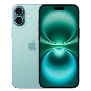 Išmanusis telefonas Apple iPhone 16 Plus, 128 GB, teal  Prekė-MXVY3HX/A MXVY3HX/A