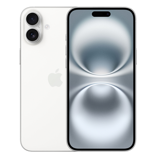 Išmanusis telefonas Apple iPhone 16 Plus, 128 GB, white Prekė-MXVV3HX/A MXVV3HX/A