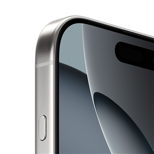 Išmanusis telefonas Apple iPhone 16 Pro, 256 GB, white titanium   Prekė-MYNJ3HX/A