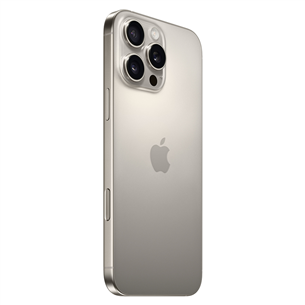 Išmanusis telefonas Apple iPhone 16 Pro Max, 256 GB, natural titanium  Prekė-MYWY3HX/A