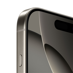 Išmanusis telefonas Apple iPhone 16 Pro Max, 256 GB, natural titanium  Prekė-MYWY3HX/A