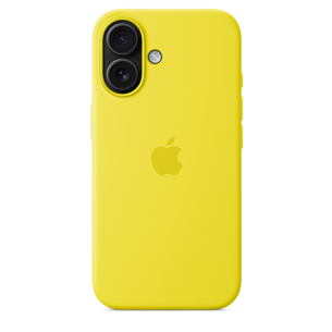 Dėklas Apple Silicone Case with Magsafe, iPhone 16, star fruit   Prekė-MYY73ZM/A MYY73ZM/A