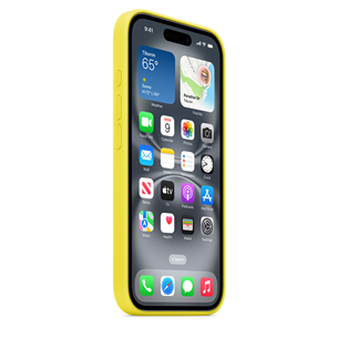 Dėklas Apple Silicone Case with Magsafe, iPhone 16, star fruit   Prekė-MYY73ZM/A