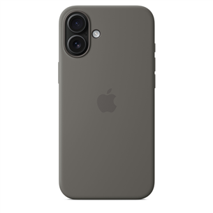 Dėklas Apple Silicone Case with Magsafe, iPhone 16 Plus, stone gray    Prekė-MYYC3ZM/A MYYC3ZM/A