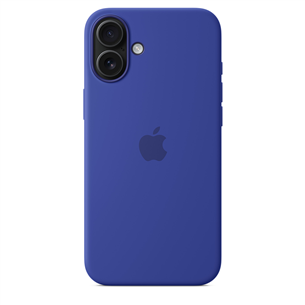 Dėklas Apple Silicone Case with Magsafe, iPhone 16 Plus, ultramarine    Prekė-MYYF3ZM/A MYYF3ZM/A