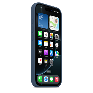 Dėklas Apple Silicone Case with Magsafe, iPhone 16 Pro, denim    Prekė-MYYK3ZM/A