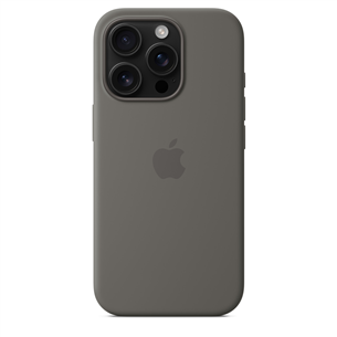 Dėklas Apple Silicone Case with Magsafe, iPhone 16 Pro, stone gray   Prekė-MYYL3ZM/A MYYL3ZM/A