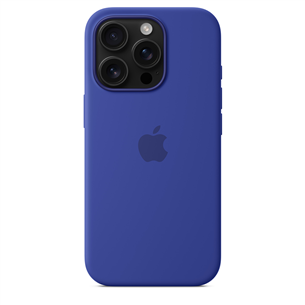 Dėklas Apple Silicone Case with Magsafe, iPhone 16 Pro, mėlynas Prekė-MYYP3ZM/A MYYP3ZM/A
