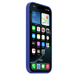 Dėklas Apple Silicone Case with Magsafe, iPhone 16 Pro, mėlynas Prekė-MYYP3ZM/A