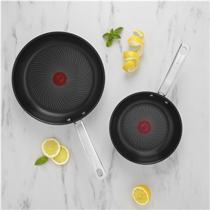 Keptuvių rinkinys  Tefal Intuition, 20/26 cm, 2 vnt rinkinys, nerūdijantis plienas    Prekė-B817S255