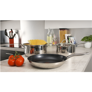 Keptuvių rinkinys  Tefal Intuition, 20/26 cm, 2 vnt rinkinys, nerūdijantis plienas    Prekė-B817S255