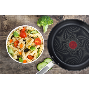 Keptuvių rinkinys  Tefal Intuition, 20/26 cm, 2 vnt rinkinys, nerūdijantis plienas    Prekė-B817S255