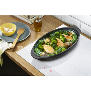 Indukcinė kaitlentė Gorenje, plotis 59,5 cm, be rėmelio, balta  Prekė-GI6421SYW 743645