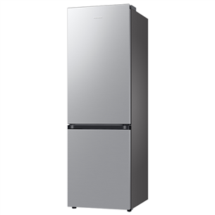 Šaldytuvas Samsung, No Frost, 344 L, aukštis 186 cm, sidabrinis Prekė-RB34C600DSA/EF