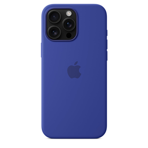 Apple Silicone Case with Magsafe, iPhone 16 Pro Max, ultramarine - Dėklas MYYY3ZM/A