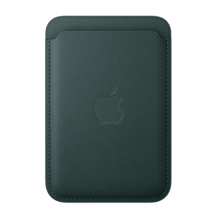 Apple FineWoven Wallet, Magsafe, dark green - Piniginė MA6Y4ZM/A