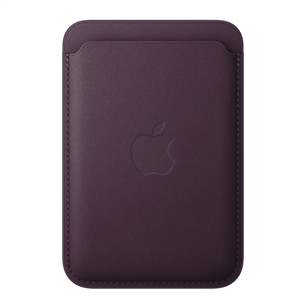 Apple FineWoven Wallet, Magsafe, blackberry - Piniginė MA7A4ZM/A