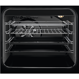 Electrolux 600 Series SteamBake, 58 L, plotis 60 cm, nerūdijantis plienas - Viryklė Prekė - LKK664220X