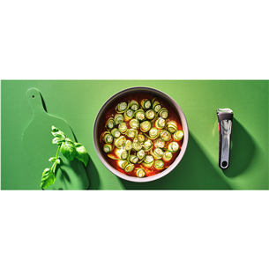 Tefal Ingenio Renew, 4 dalių, 16/18/20 cm - Keptuvių rinkinys + rankena   Prekė-L2609402