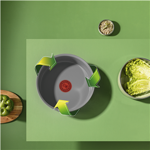Tefal Ingenio Renew, 4 dalių, 16/18/20 cm - Keptuvių rinkinys + rankena   Prekė-L2609402