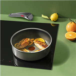 Tefal Ingenio Renew, 4 dalių, 16/18/20 cm - Keptuvių rinkinys + rankena   Prekė-L2609402