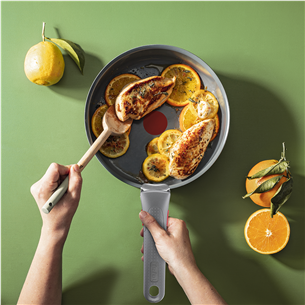 Tefal Ingenio Renew, 4 dalių, 16/18/20 cm - Keptuvių rinkinys + rankena   Prekė-L2609402