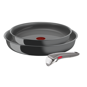 Tefal Ingenio Renew, 3 dalių, 24/28 cm - Keptuvių rinkinys + rankena  Prekė-L2609502 L2609502