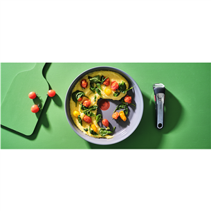 Tefal Ingenio Renew, 3 dalių, 24/28 cm - Keptuvių rinkinys + rankena  Prekė-L2609502