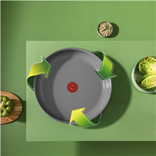 Tefal Ingenio Renew, 3 dalių, 24/28 cm - Keptuvių rinkinys + rankena  Prekė-L2609502