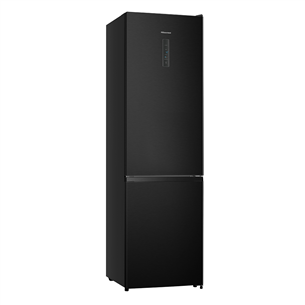 Šaldytuvas Hisense, NoFrost, 336 L, 201 cm, juoda Prekė-RB440N4AFD