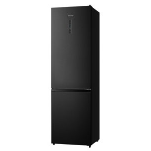 Šaldytuvas Hisense, NoFrost, 336 L, 201 cm, juoda Prekė-RB440N4AFD