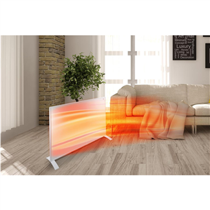 Infraraudonųjų spindulių šildytuvas Gorenje, 1200 W, baltas Prekė-IR1200W