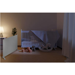 Infraraudonųjų spindulių šildytuvas Gorenje, 1200 W, baltas Prekė-IR1200W