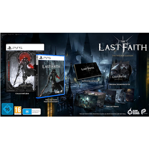 The Last Faith: The Nycrux Edition, PlayStation 5 - Žaidimas