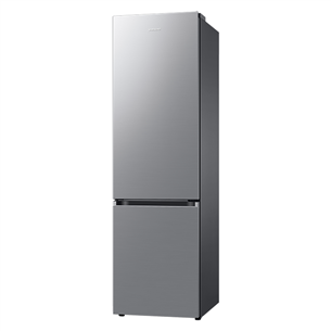 Šaldytuvas Samsung, NoFrost, 390 L, 203 cm, nerūdijantis plienas Prekė-RB38C600CS9/EF