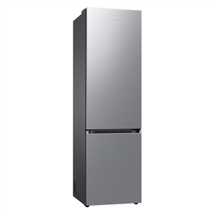 Šaldytuvas Samsung, NoFrost, 390 L, 203 cm, nerūdijantis plienas Prekė-RB38C600CS9/EF