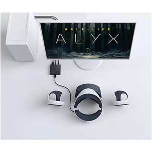 Adapteris Sony PlayStation VR2 PC Adapter, juodas Prekė-711719582915