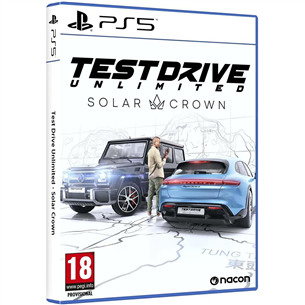 Test Drive Unlimited: Solar Crown, PlayStation 5 - Žaidimas   Prekė-3665962026009 3665962026009