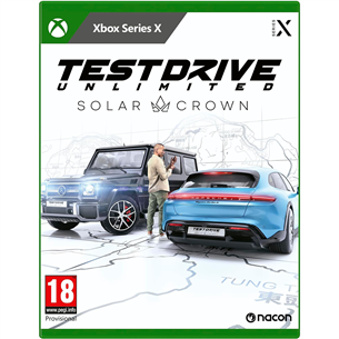 Test Drive Unlimited: Solar Crown, Xbox Series X - Žaidimas  Prekė-3665962026047 3665962026047