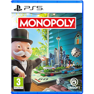 Monopoly, PlayStation 5 - Žaidimas 3307216291916