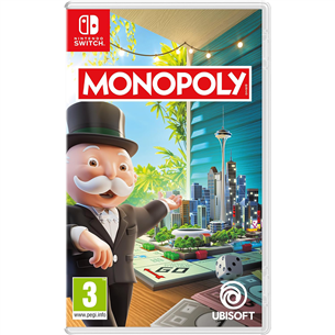 Monopoly, Nintendo Switch - Žaidimas 3307216292418