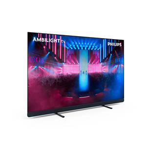 Televizorius Philips OLED909, 77", OLED, Ultra HD, juodas  Prekė-77OLED909/12