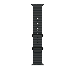 Apple Ocean Band, 49 mm, black titanium, black - Dirželis MYPD3ZM/A