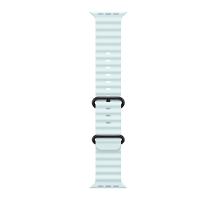 Apple Ocean Band, 49 mm, black titanium, ice blue - Dirželis MYP83ZM/A